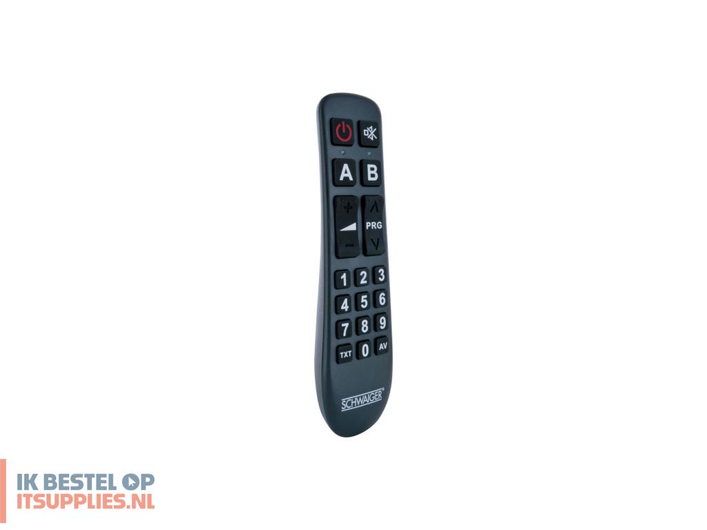 0138537-schwaiger_ufb1100_533_afstandsbediening_ir_draadloos_dvdblu-ray-_tv-_tv-tuner-_tv_set-topbox_drukknopen