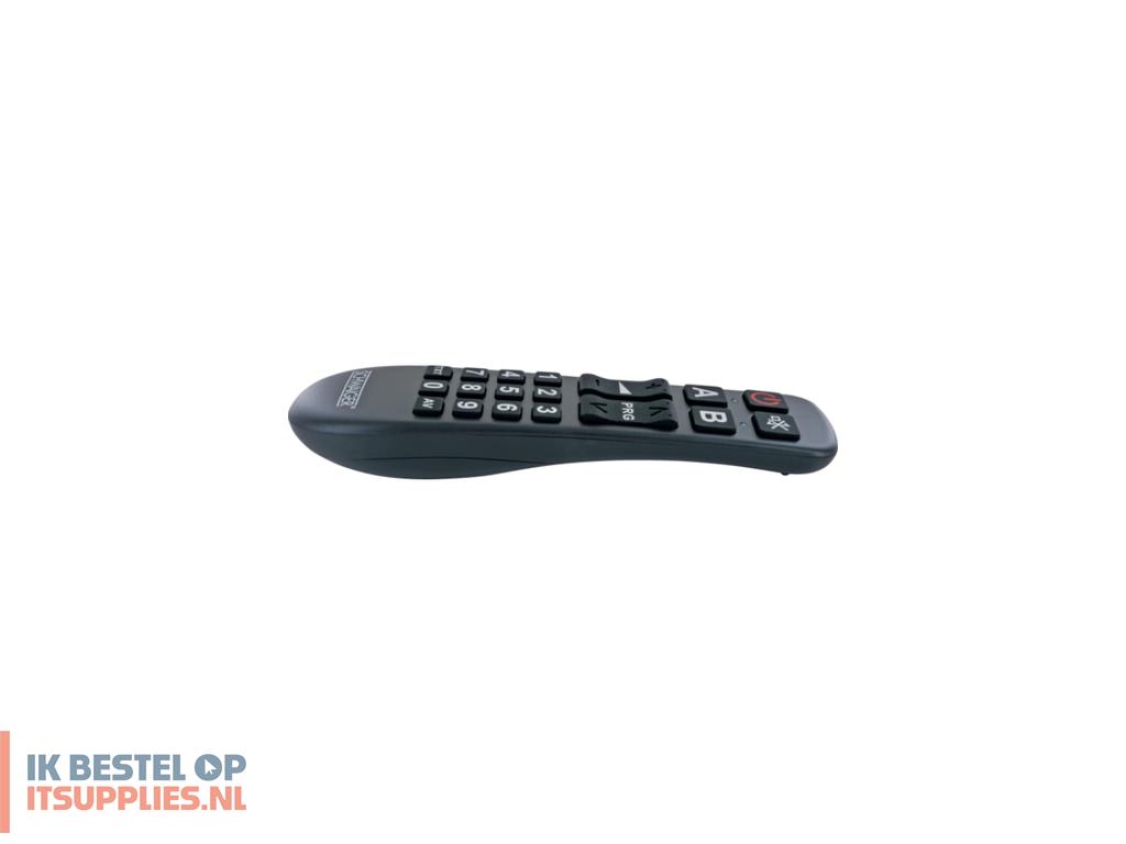 0206491-schwaiger_ufb1100_533_afstandsbediening_ir_draadloos_dvdblu-ray-_tv-_tv-tuner-_tv_set-topbox_drukknopen