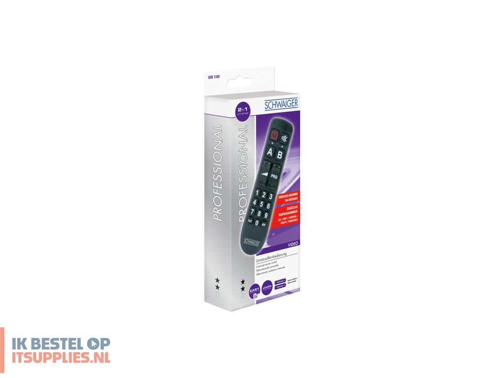 0209147-schwaiger_ufb1100_533_afstandsbediening_ir_draadloos_dvdblu-ray-_tv-_tv-tuner-_tv_set-topbox_drukknopen