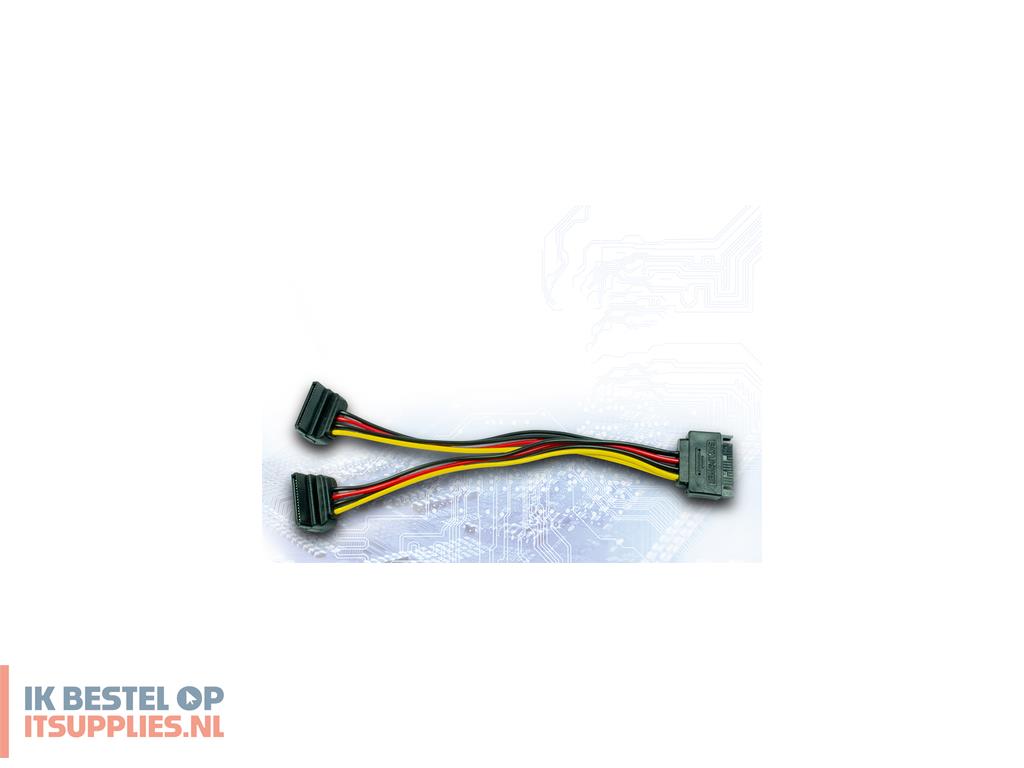 4540786-inter-tech_88885532_sata-kabel_0-15_m_sata_15-pin_2_x_sata_15-pin