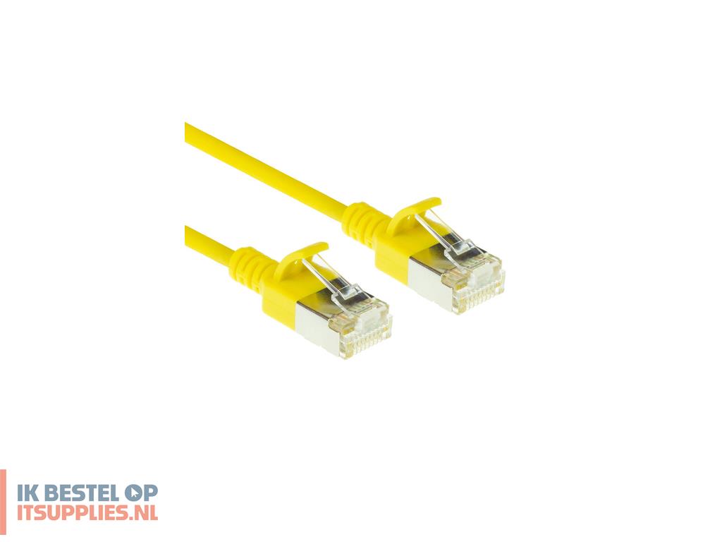 1718856-act_dc7800_netwerkkabel_geel_0-5_m_uftp_stp