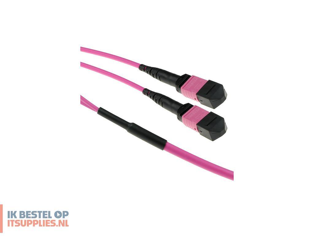 0119356-act_dc5207_infiniband_en_glasvezelkabel_30_m_2x_mpo_violet