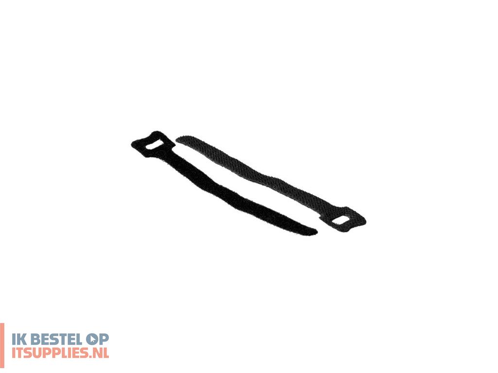 0049832-act_ct4006_kabelbinder_haak_lus_kabelbinder_nylon-_polypropyleen_pp_zwart_20_stuks