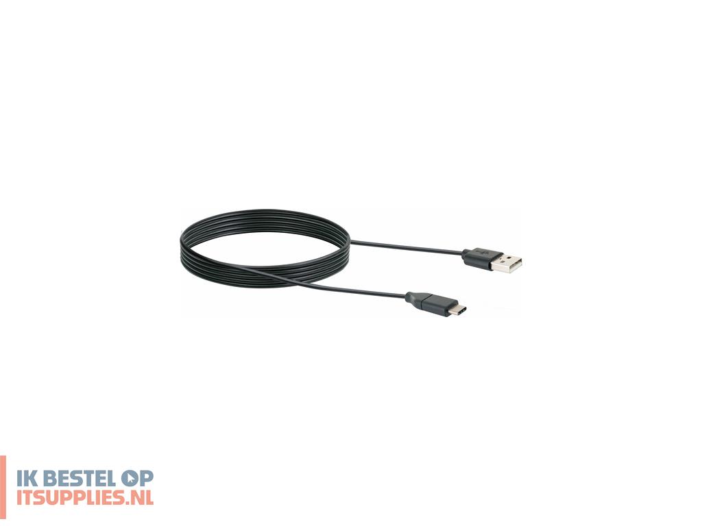 1544538-schwaiger_ck_3110_usb-kabel_usb_20_1_m_usb_a_usb_c_zwart