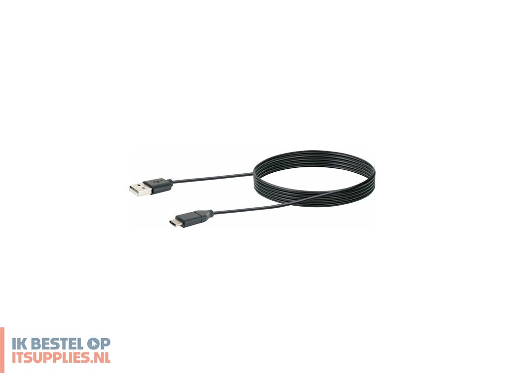 1605970-schwaiger_ck_3110_usb-kabel_usb_20_1_m_usb_a_usb_c_zwart