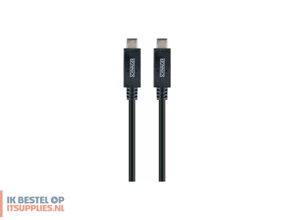 3033187-schwaiger_lk_101_c_usb-kabel_usb_32_gen_2_31_gen_2_1_m_usb_c_zwart
