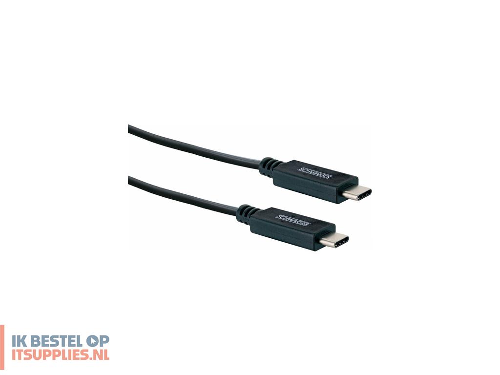 3040592-schwaiger_lk_101_c_usb-kabel_usb_32_gen_2_31_gen_2_1_m_usb_c_zwart