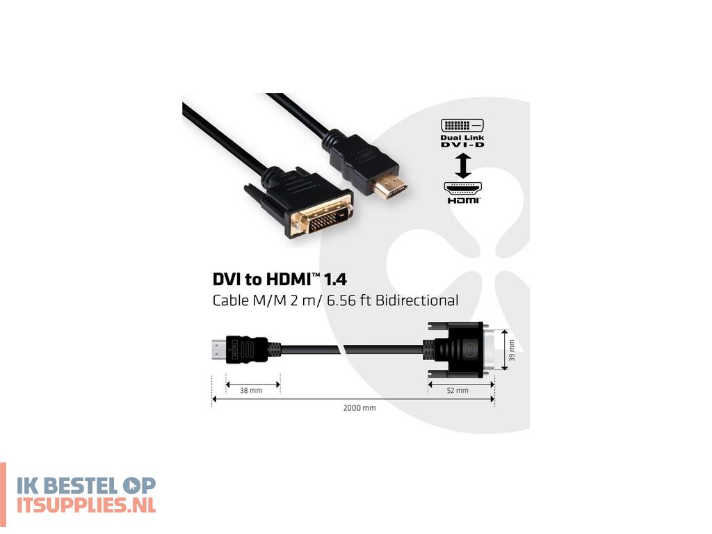 0852346-club3d_cac-1210_tussenstuk_voor_kabels_dvi_dual_link_zwart
