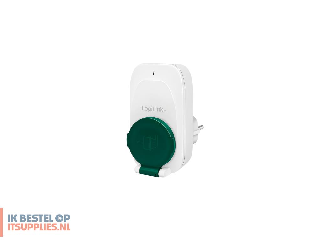 0256138-logilink_ec0008_smart_plug_groen-_wit