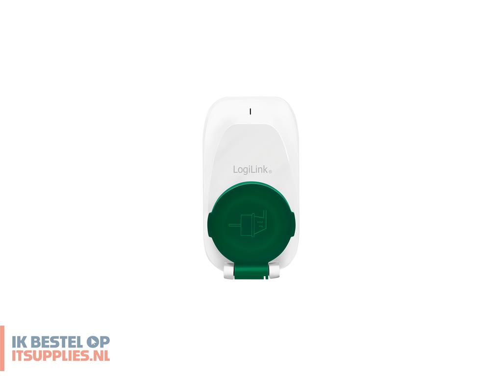 0302202-logilink_ec0008_smart_plug_groen-_wit