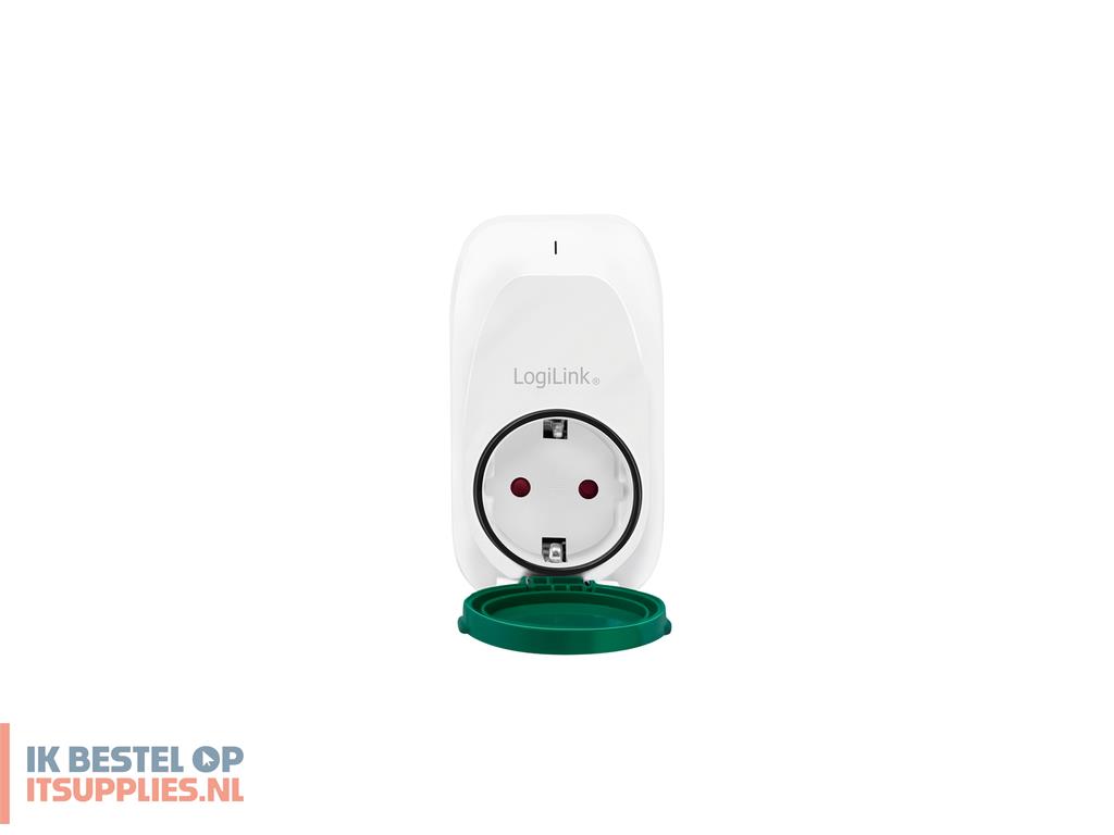 0304950-logilink_ec0008_smart_plug_groen-_wit