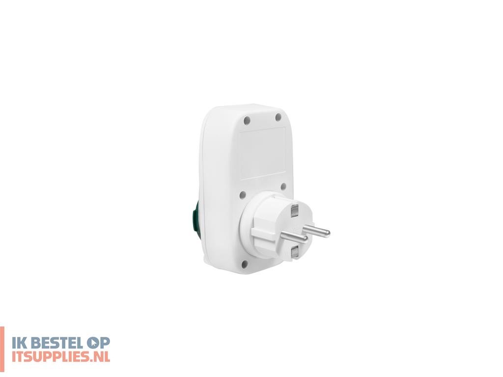 0307007-logilink_ec0008_smart_plug_groen-_wit