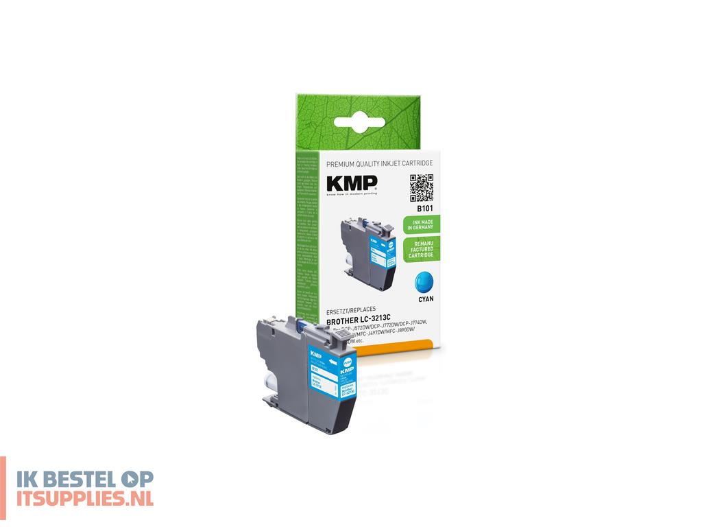 2206120-kmp_1540-4003_inktcartridge_1_stuks_compatibel_cyaan