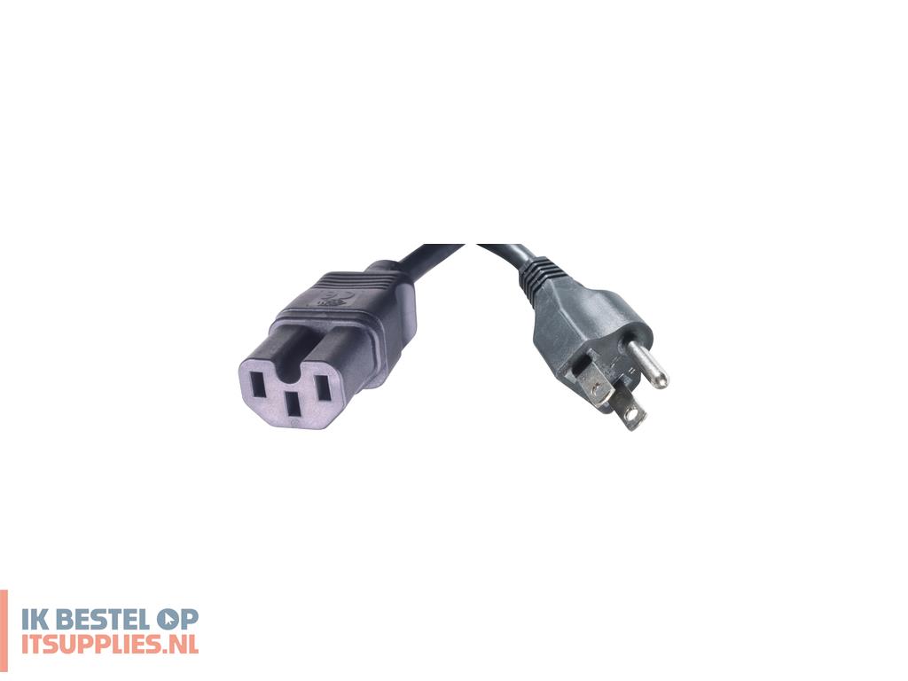 3010624-hpe_networking_25m_c15_to_nema_l6-20p_power_cord_2-5_m_c15_stekker