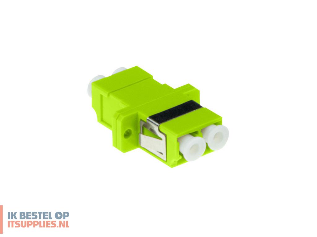 0115319-act_ea1016_glasvezeladapter_lclc_1_stuks_groen-_limoen