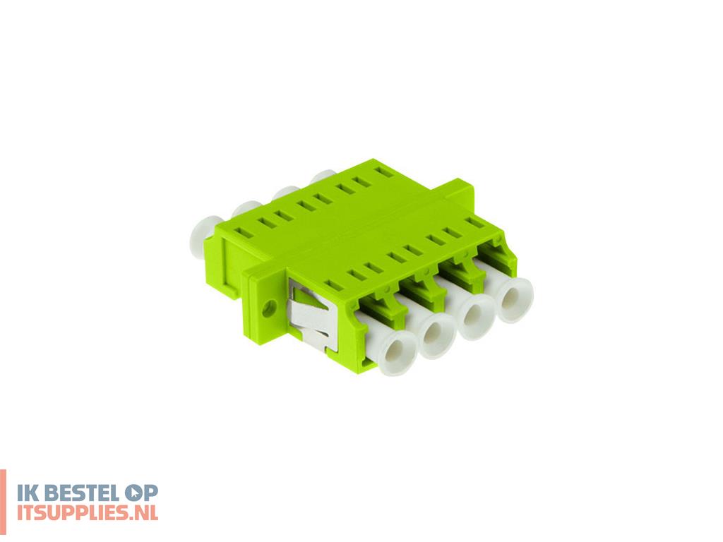 3053628-act_ea1019_glasvezeladapter_lclc_1_stuks_groen-_limoen