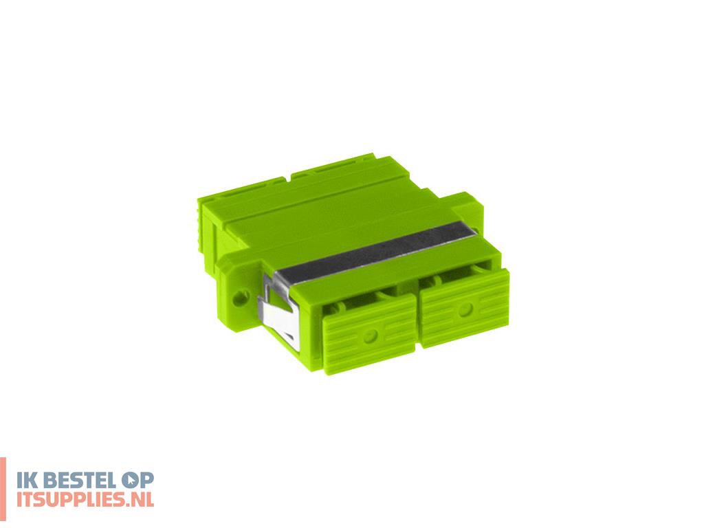 3150833-act_ea1027_glasvezeladapter_scsc_1_stuks_groen-_limoen