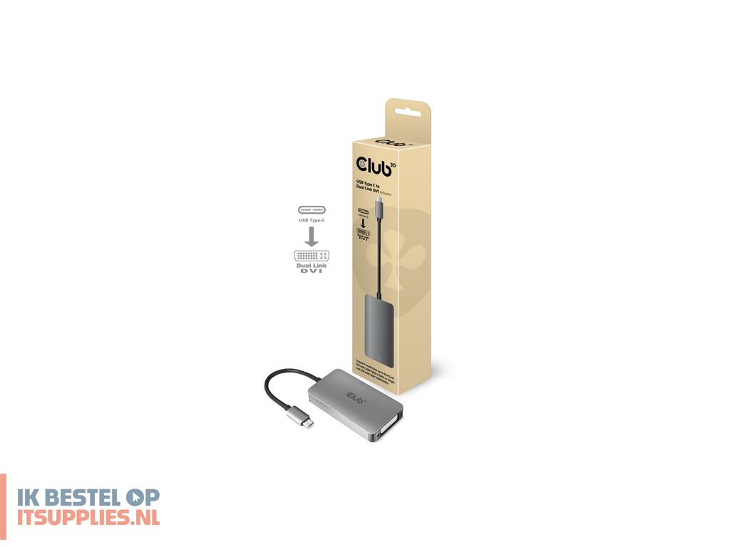 1530038-club3d_cac-1510_video_kabel_adapter_usb_c_dvi-d_dual_link_grijs