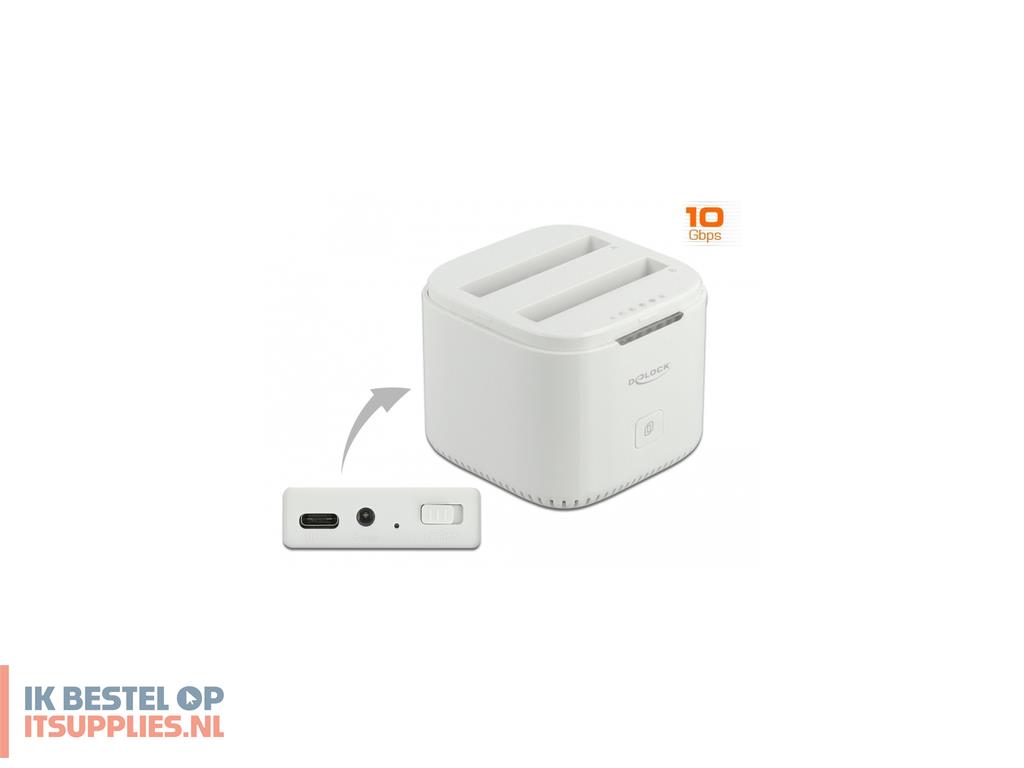 5032504-delock_63084_basisstation_voor_opslagstations_usb_32_gen_2_31_gen_2_type-c_wit