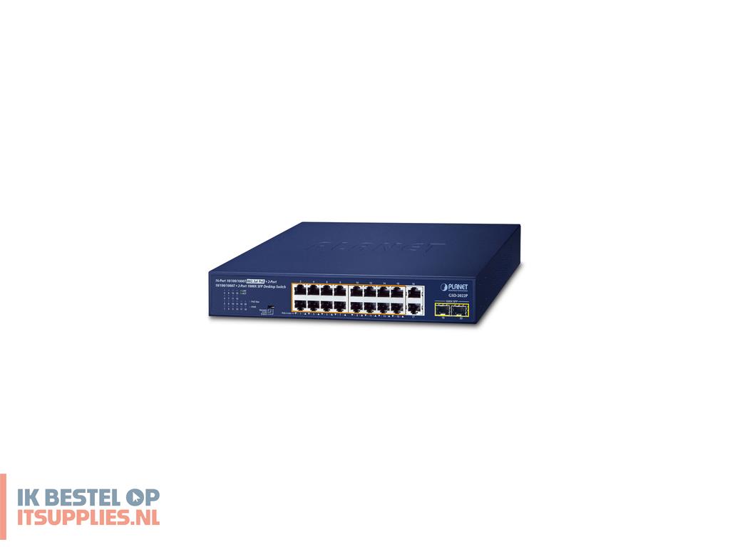 1753736-planet_16-port_101001000t_8023at_unmanaged_gigabit_ethernet_101001000_power_over_ethernet_poe_blauw