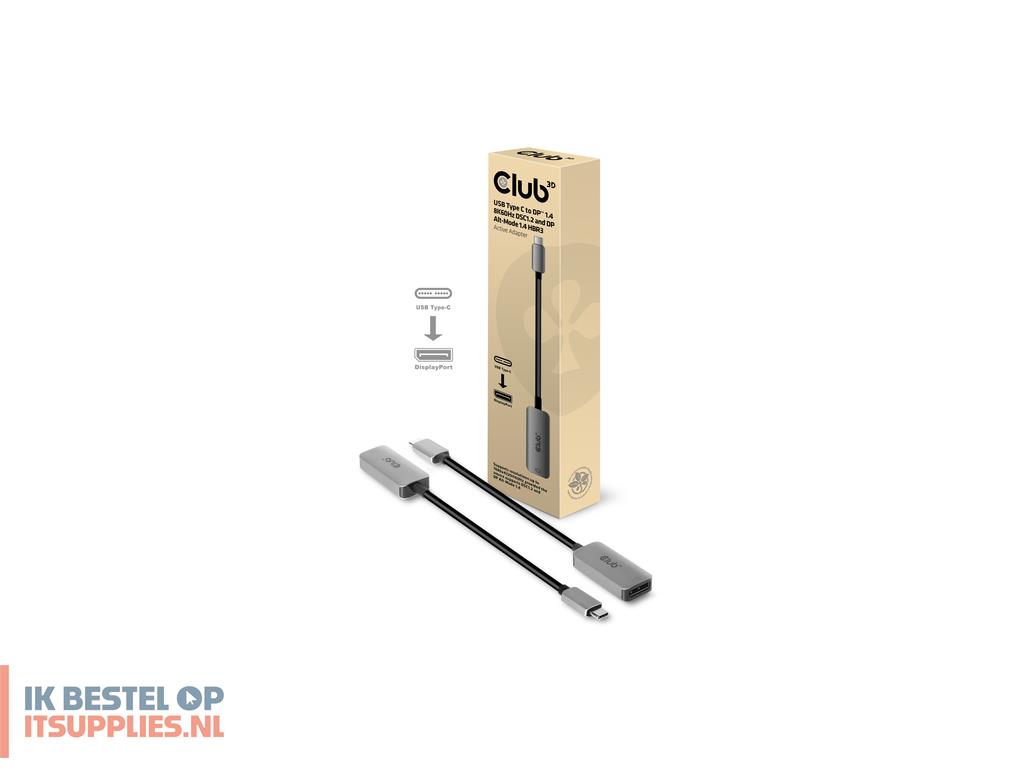3248205-club3d_cac-1567_usb_grafische_adapter_7680_x_4320_pixels_zwart-_zilver