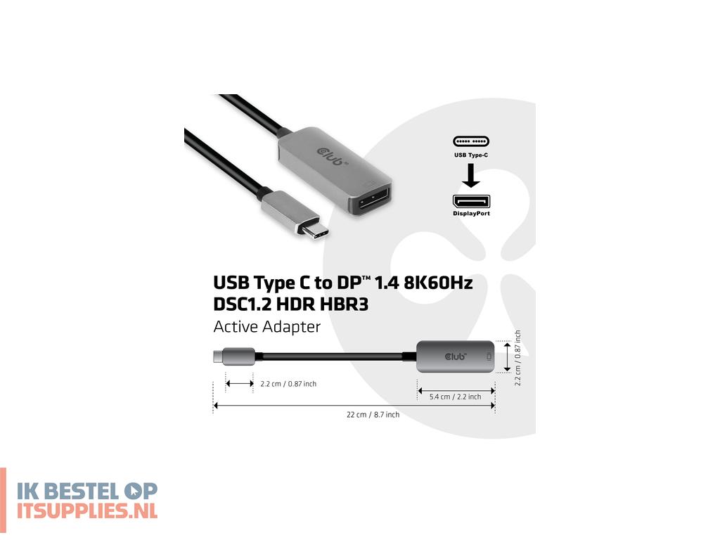 3249175-club3d_cac-1567_usb_grafische_adapter_7680_x_4320_pixels_zwart-_zilver