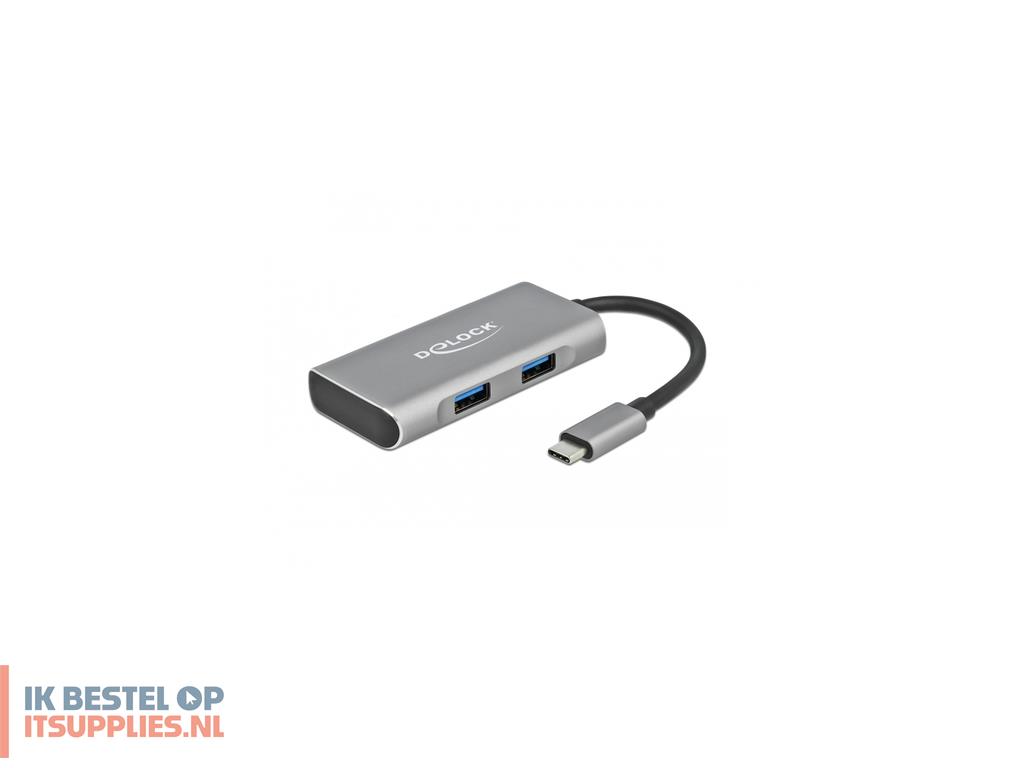 1529441-delock_63260_interface_hub_usb_32_gen_2_31_gen_2_type-c_10000_mbits_grijs