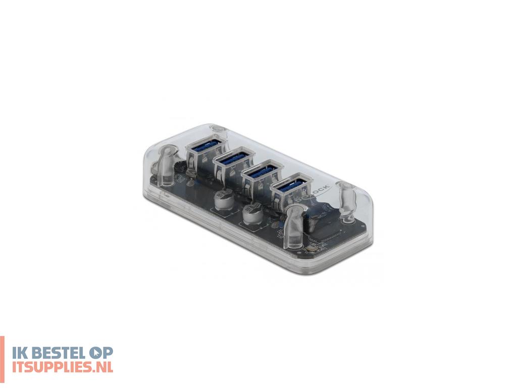 1740005-delock_64087_interface_hub_usb_32_gen_1_31_gen_1_micro-b_5000_mbits_transparant