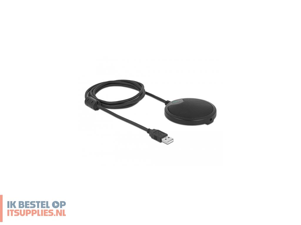 1644304-delock_20672_microfoon_zwart_conferentiemicrofoon