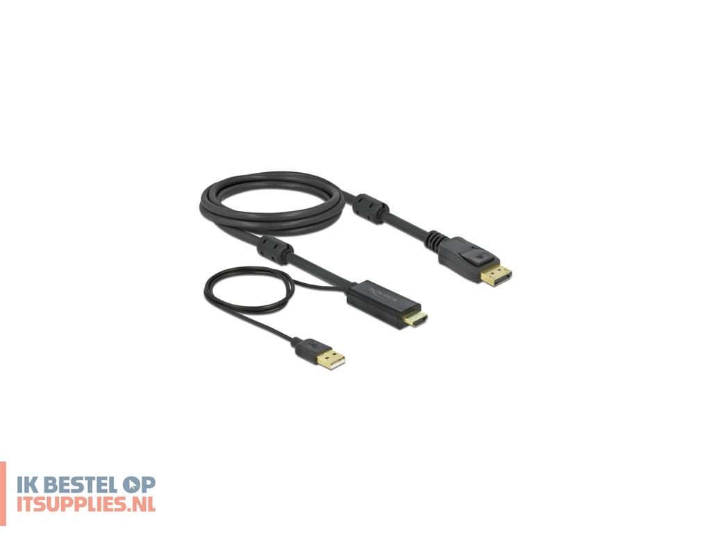 4532148-delock_85964_video_kabel_adapter_2_m_hdmi_type_a_standaard_displayport_usb_type-a_zwart