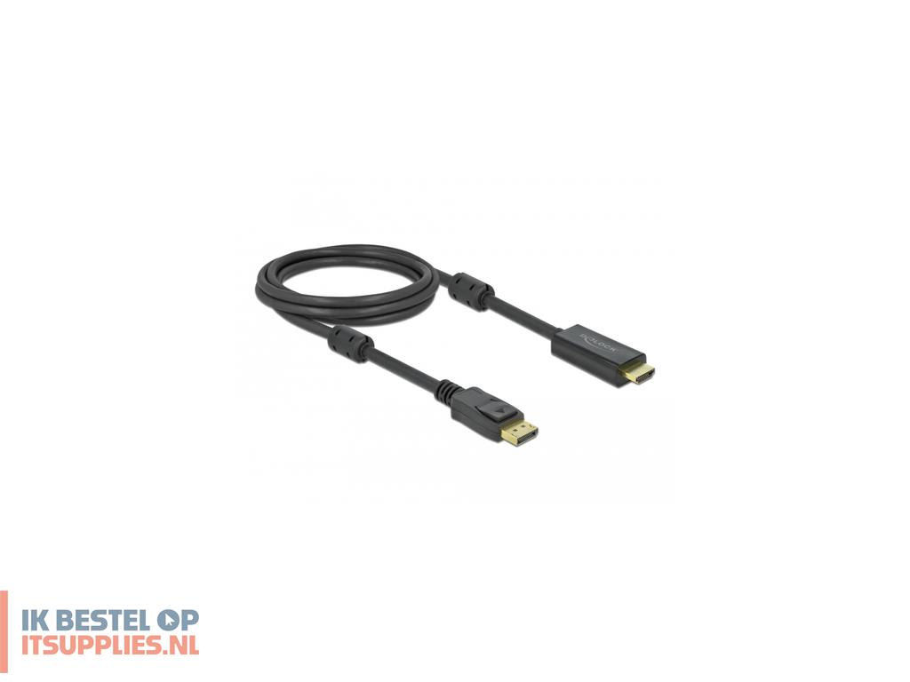 4808016-delock_85956_video_kabel_adapter_2_m_hdmi_type_a_standaard_displayport_zwart