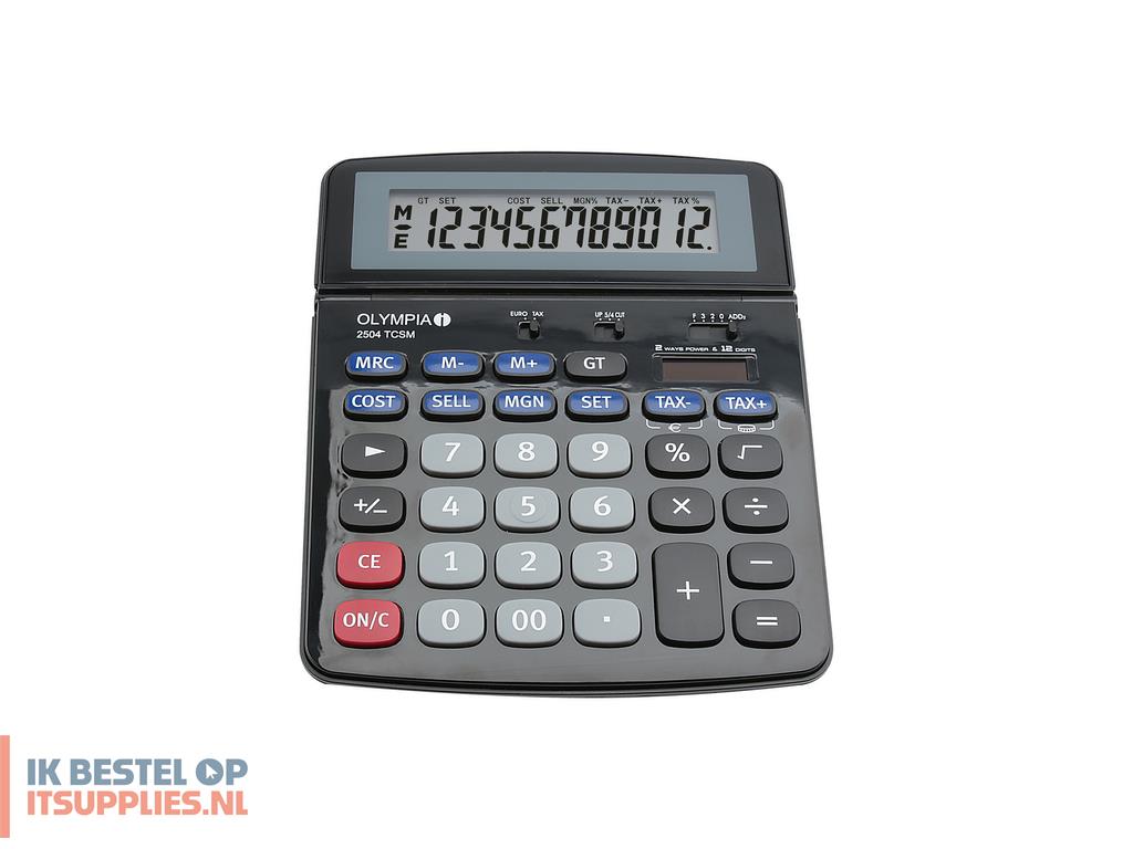 3616924-olympia_2504_calculator_desktop_financiele_rekenmachine_zwart-_blauw-_grijs