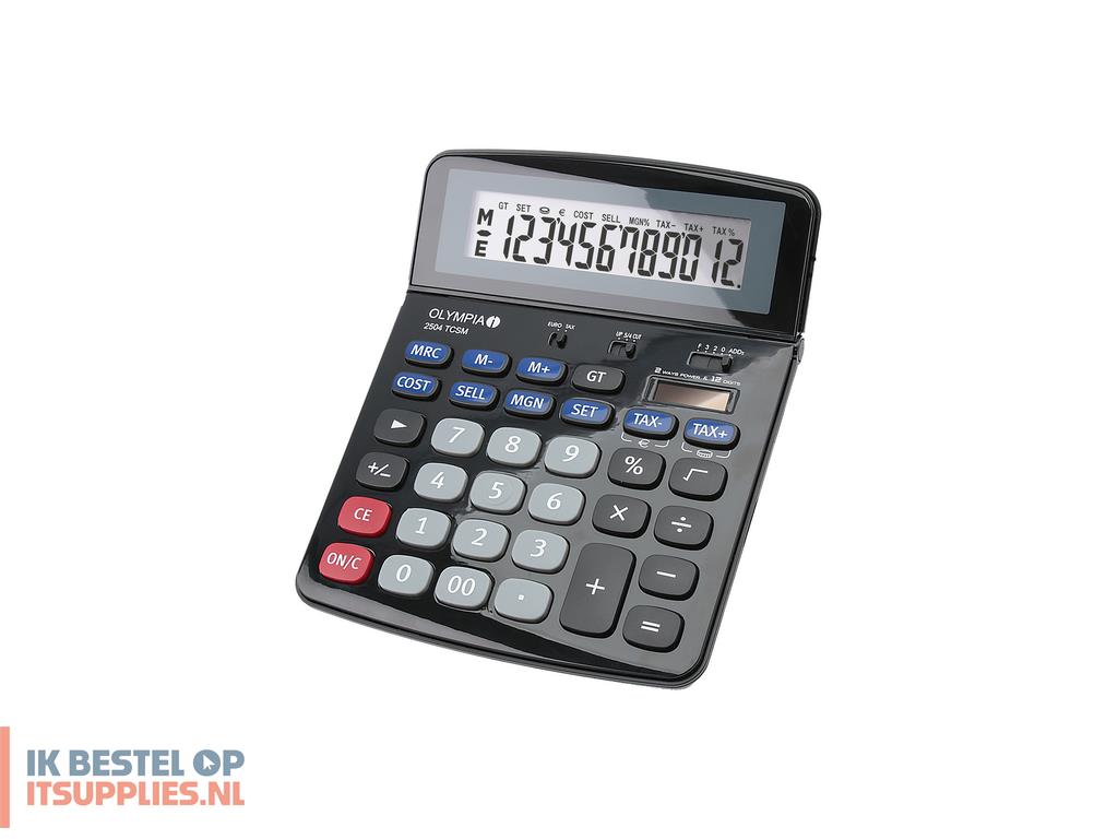 3628195-olympia_2504_calculator_desktop_financiele_rekenmachine_zwart-_blauw-_grijs