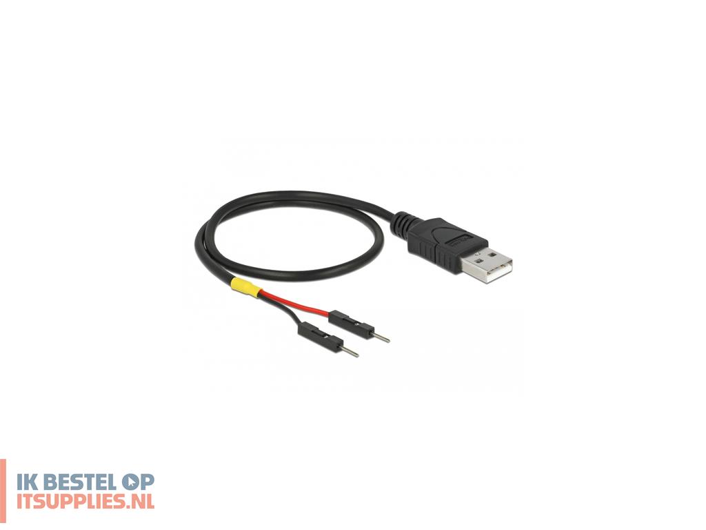 2304795-delock_85402_usb-kabel_0-3_m_usb_a_zwart