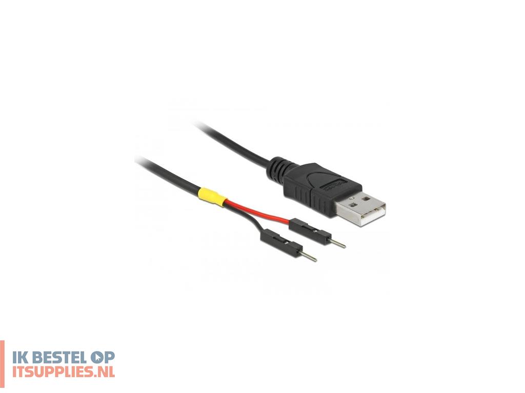2307358-delock_85402_usb-kabel_0-3_m_usb_a_zwart