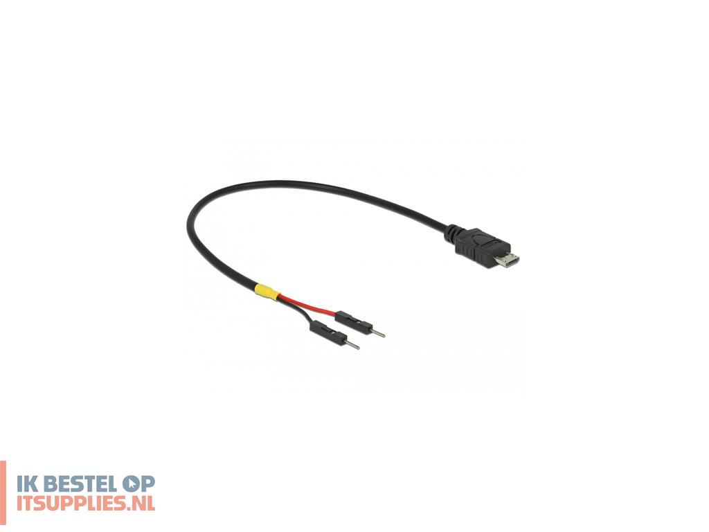 2347140-delock_85407_usb-kabel_0-2_m_mini-usb_b_zwart