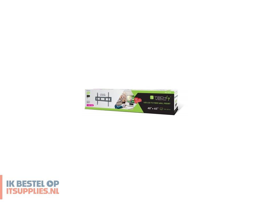 4847495-techly_ica-plb-132l2_tv-bevestiging_165-1_cm_65_zwart