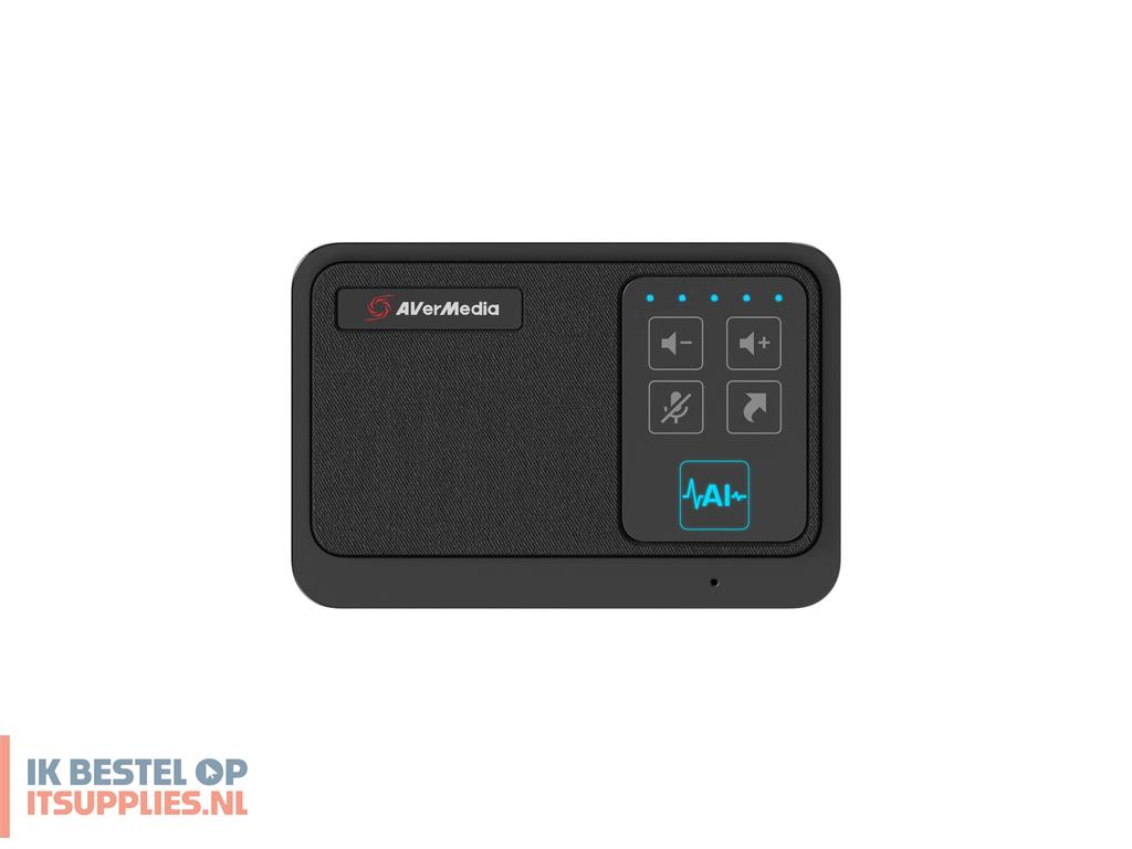 1511917-avermedia_ai_speakerphone_-_as311_luidspreker_telefoon_universeel_zwart