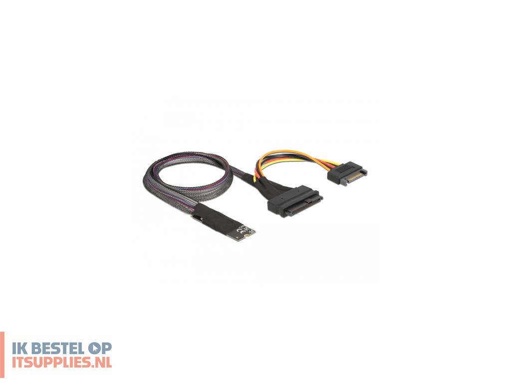 0208669-delock_62984_tussenstuk_voor_kabels_67-pin_m2_key_m_u2_sff-8639sata_15-pin_zwart