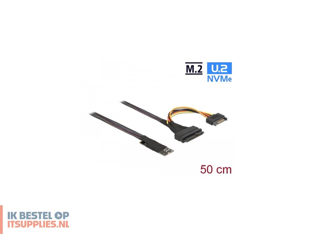 0211960-delock_62984_tussenstuk_voor_kabels_67-pin_m2_key_m_u2_sff-8639sata_15-pin_zwart
