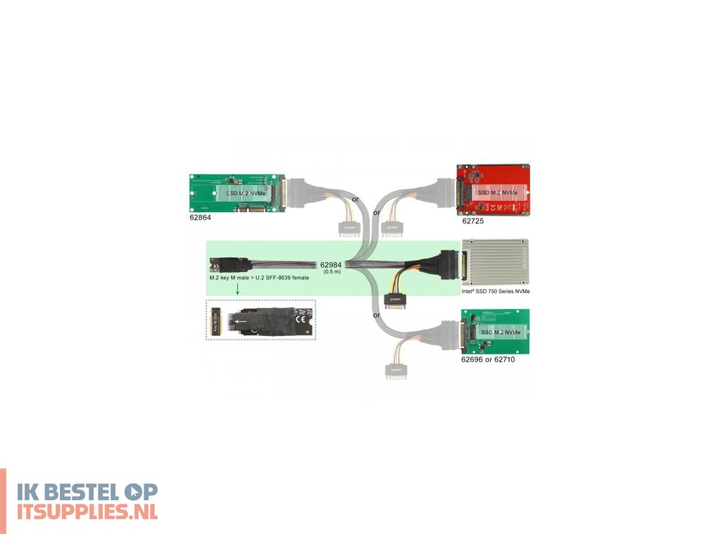 0214557-delock_62984_tussenstuk_voor_kabels_67-pin_m2_key_m_u2_sff-8639sata_15-pin_zwart