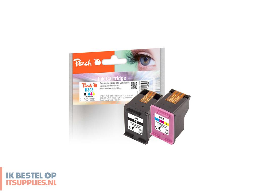 3126181-peach_320945_inktcartridge_2_stuks_compatibel_normaal_rendement_cyaan-_magenta-_geel