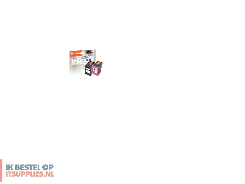1803020-peach_pi300-897_inktcartridge_2_stuks_compatibel_hoog_xl_rendement_zwart-_cyaan-_magenta-_geel