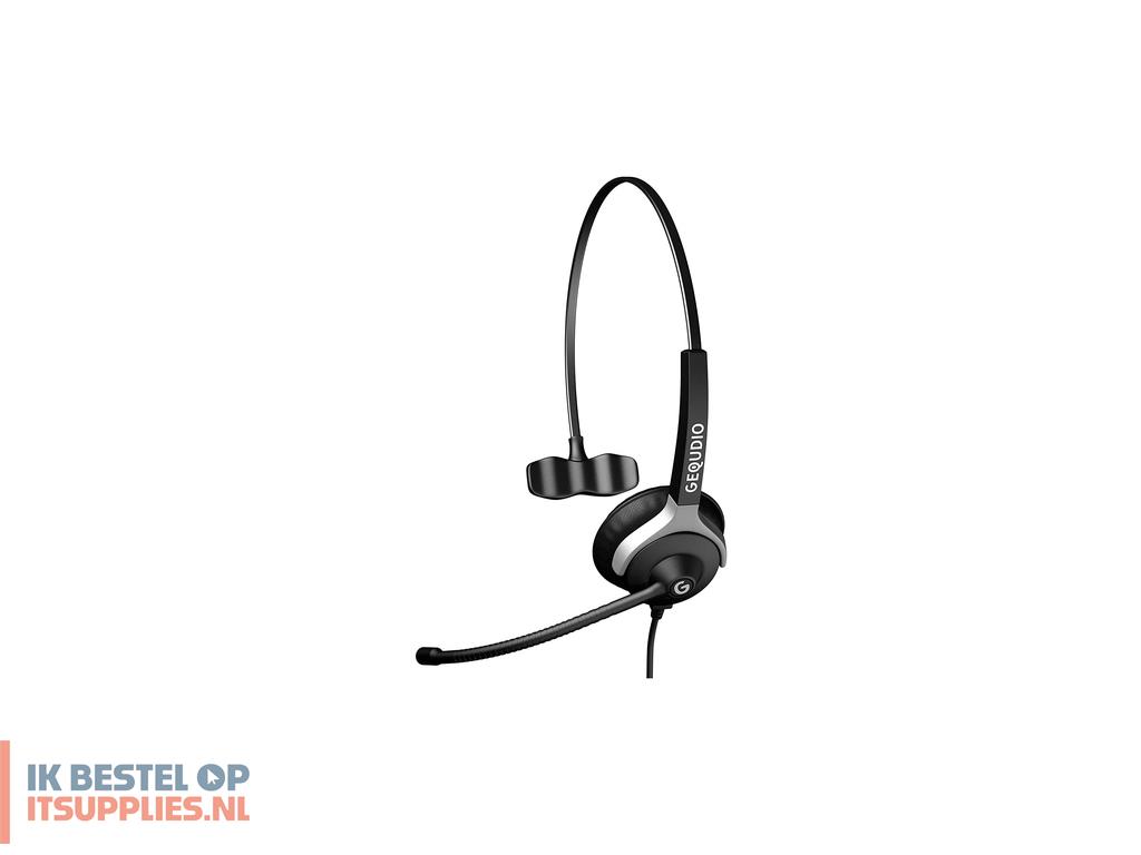 4716088-gequdio_wa9003_hoofdtelefoonheadset_bedraad_hoofdband_kantoorcallcenter_zwart