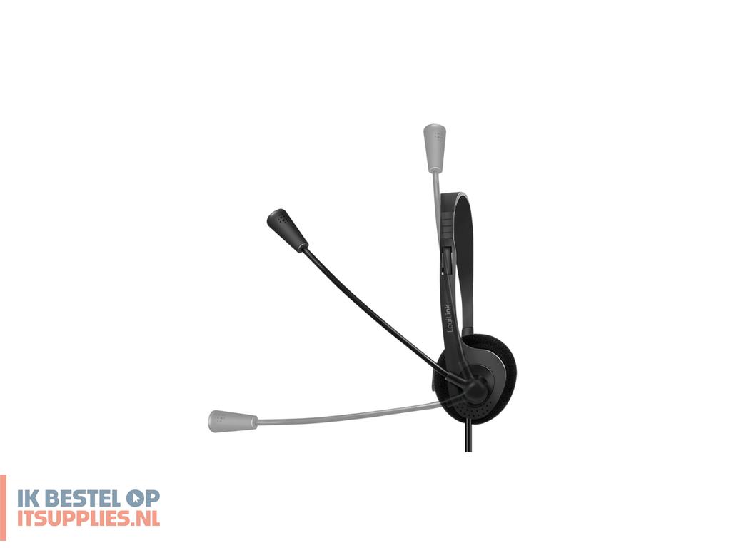 1528237-logilink_hs0054_hoofdtelefoonheadset_bedraad_hoofdband_kantoorcallcenter_zwart