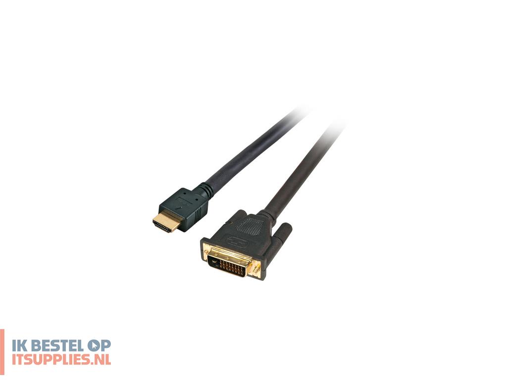 3356297-efb_elektronik_k5432sw5_video_kabel_adapter_5_m_hdmi_type_a_standaard_dvi_zwart