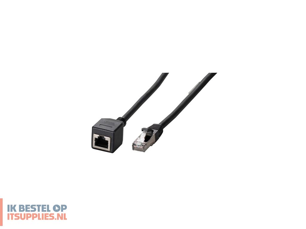 2539565-efb_elektronik_k5546sw10_netwerkkabel_zwart_10_m_cat6a_sftp_s-stp