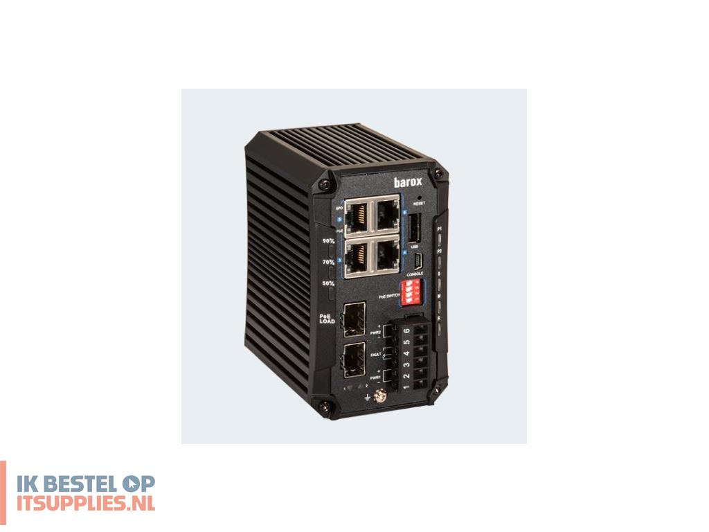1804105-barox_lt-lpite-402gbtme_netwerk-switch_unmanaged_gigabit_ethernet_101001000_power_over_ethernet_poe_zwart