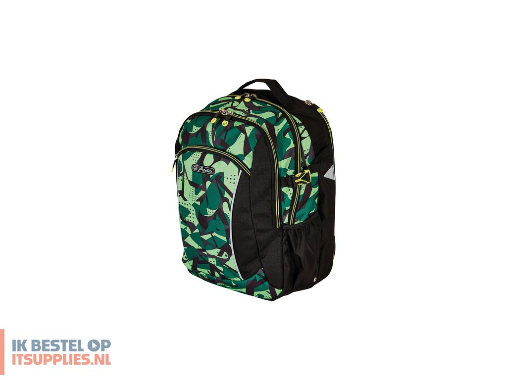 0315665-herlitz_ultimate_camo_rugzak_school_rugzak_zwart-_groen_polyester