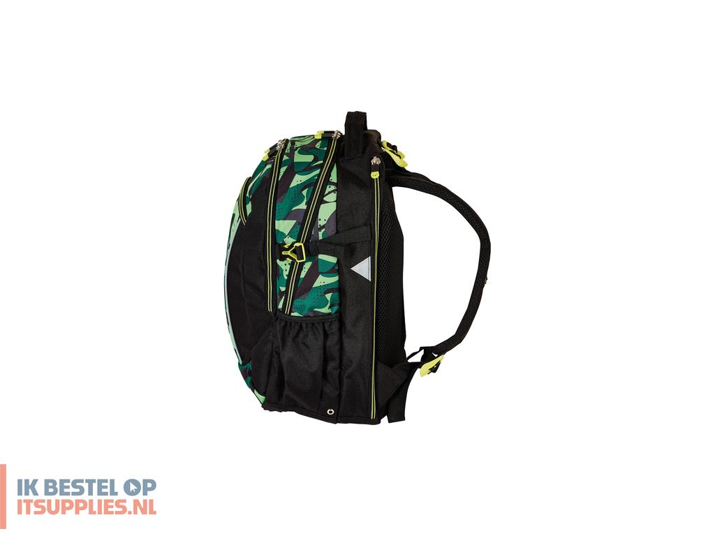 0319841-herlitz_ultimate_camo_rugzak_school_rugzak_zwart-_groen_polyester